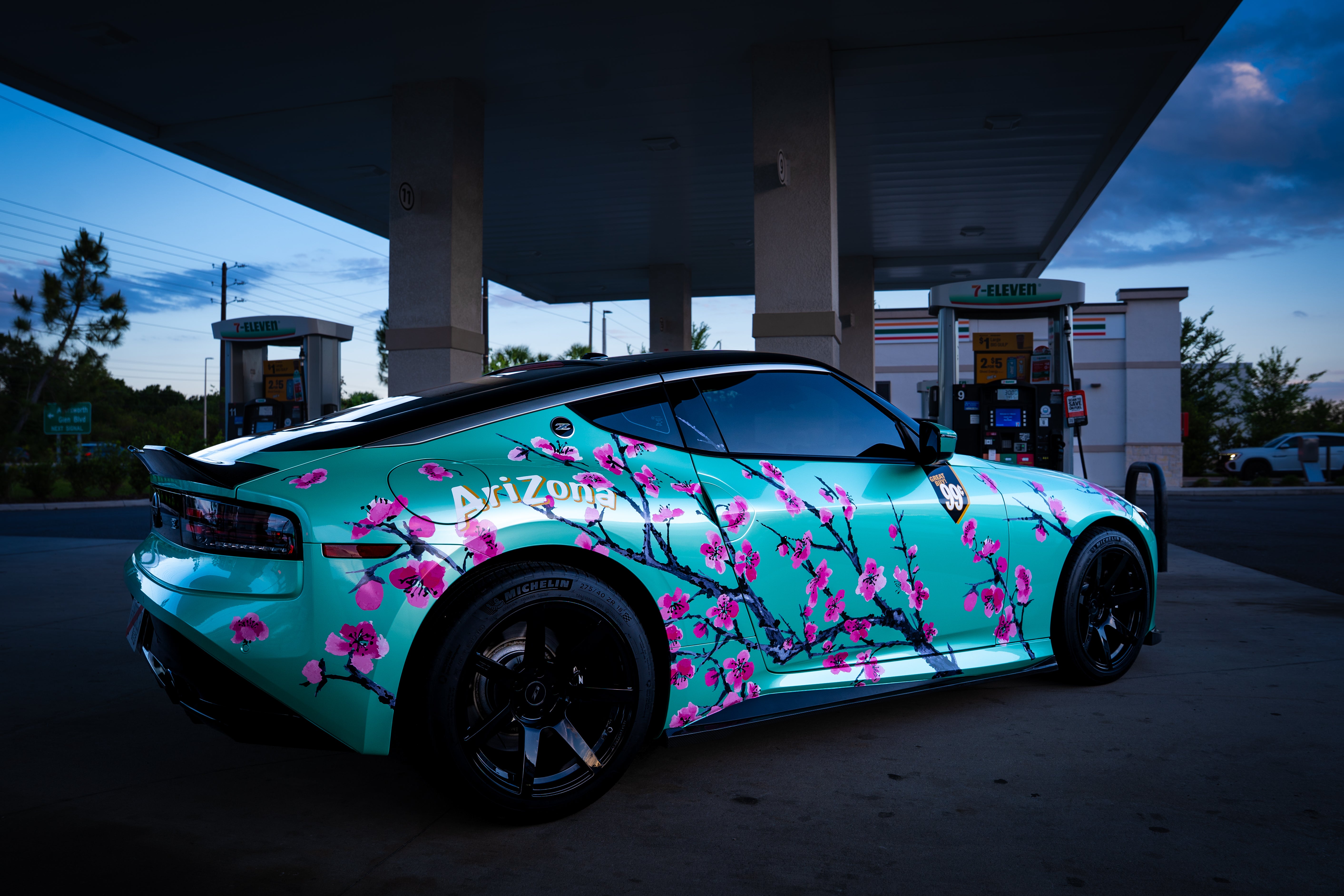 AriZona Cherry Blossom Livery – Spinnywhoosh Graphics