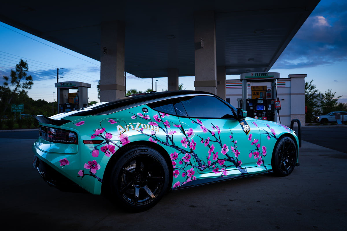 AriZona Cherry Blossom Livery