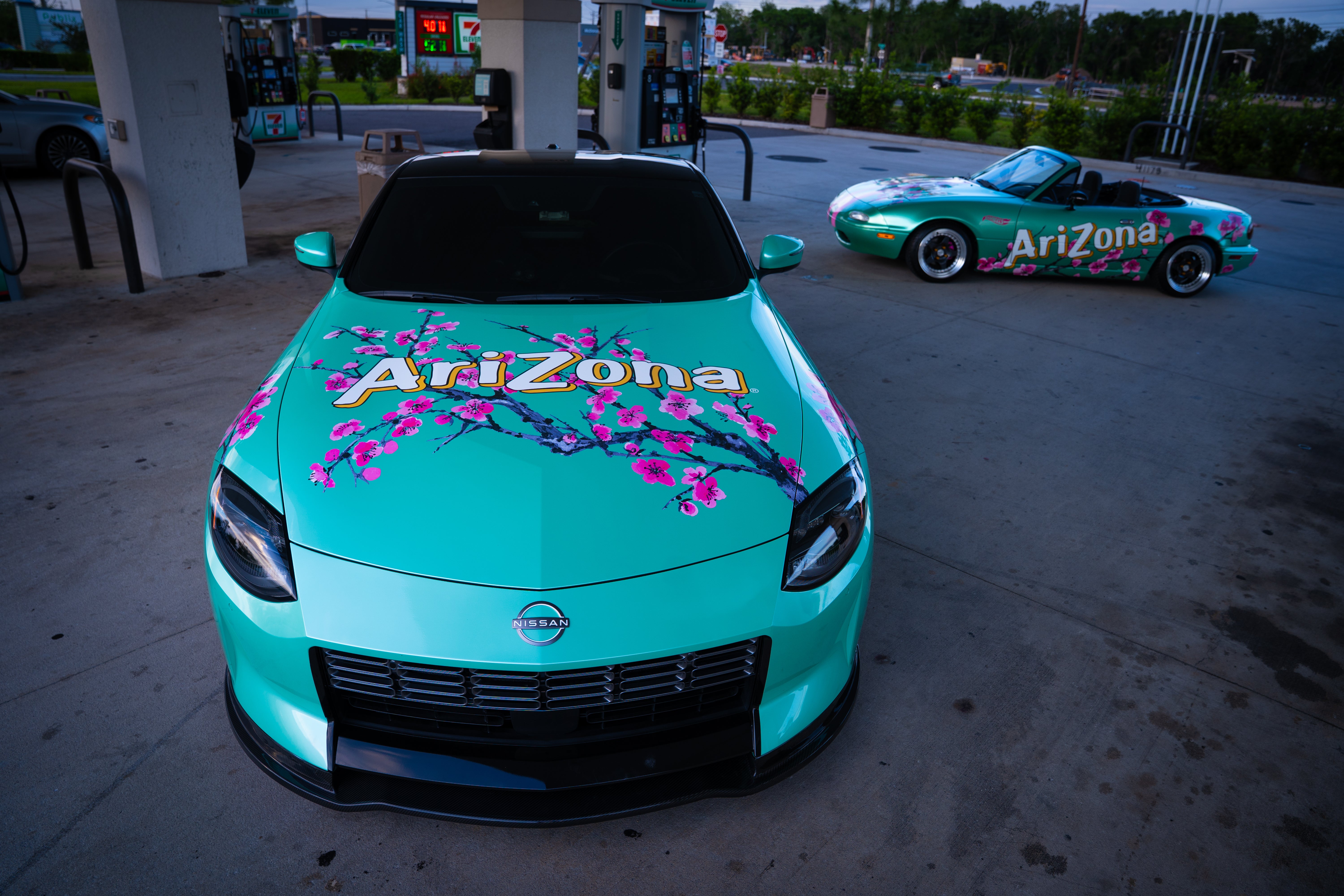 AriZona Cherry Blossom Livery – Spinnywhoosh Graphics