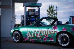 AriZona Large Blossom Race Livery