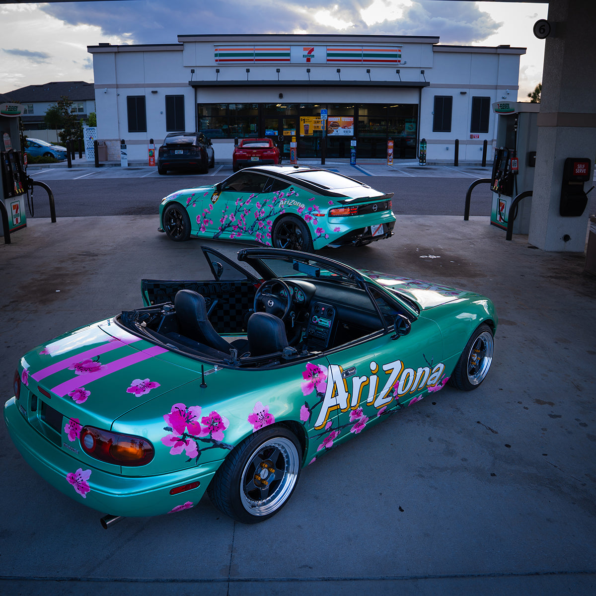 AriZona Large Blossom Race Livery