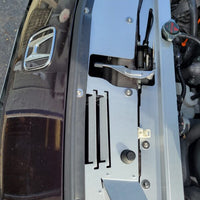 Honda CR-Z (11-16) Aluminum Radiator Panel