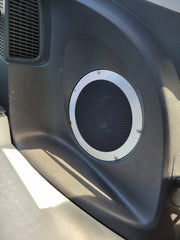 Honda CR-Z (11-16) Aluminum Rear Speaker Covers