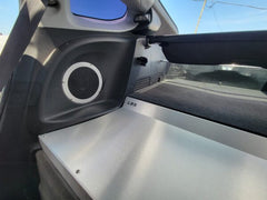 Honda CR-Z (11-16) Aluminum Rear Speaker Covers