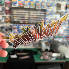 EVA01 SPNYWOOSH Holographic Decal