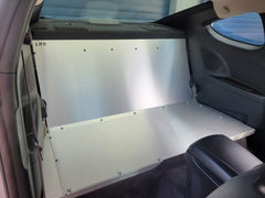 Hyundai Genesis (09-16) Aluminum Rear Seat Delete