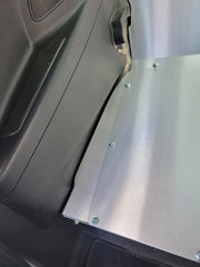 Hyundai Genesis (09-16) Aluminum Rear Seat Delete