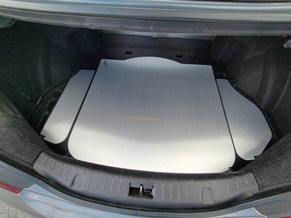 Hyundai Genesis (09-12) Aluminum Trunk Panel