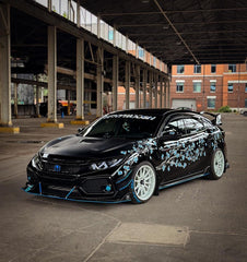 Blue Sakura Livery Civic