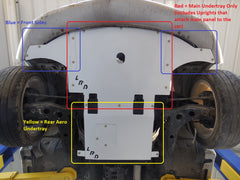 Mazda Miata NB (99-05) Aluminum Undertray
