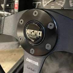 Nismo Horn Button in Momo