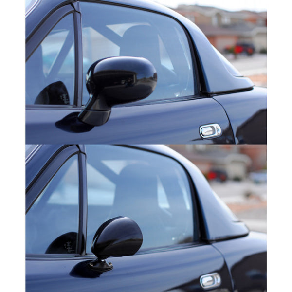 Mazda Miata NANB (8905) M2 1028 Style Mirrors Spinnywhoosh Graphics