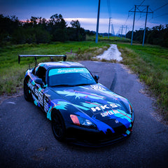 Custom Full HKS Livery
