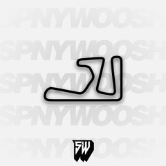 Aiginio Race Track Track Decal