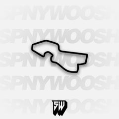 Belle Isle Grand Prix Track Decal