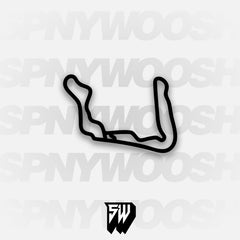 Bilster Berg Drive Resort Circuit Track Decal