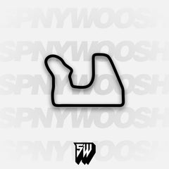Blackhawk Farms Raceway Track Decal