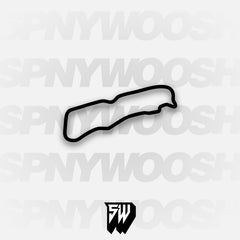 Blyton Park Driving Centre Short Track Decal
