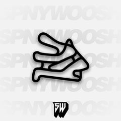 Bombarral Kartodromo International Track Decal