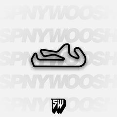 Algarve International Circuit Track Decal