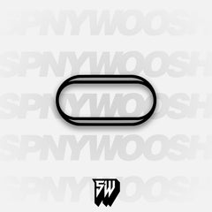 Bristol Motor Speedway Oval Track Decal