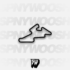 Brno Circuit Track Decal