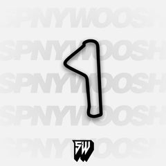Bruntingthorpe Short Circuit Track Decal