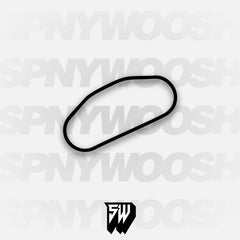 Calder Park Raceway Thunderdome Oval Track Decal