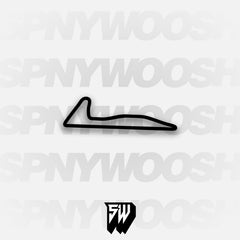 Carlsbad Raceway Track Decal