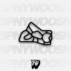 Carolina Motorsports Park Kart Full Track Decal