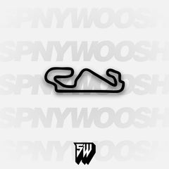 Catalunya Circuit Track Decal