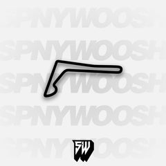 Chang International Circuit Course D Track Decal