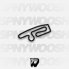 Anderstorp Raceway Track Decal