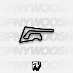 Chang International Circuit Full Course Track Decal