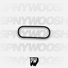 Charlotte Motor Speedway Quarter Mile Oval Course Track Decal