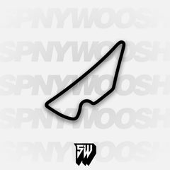 Circuit of the Americas Club Circuit Track Decal