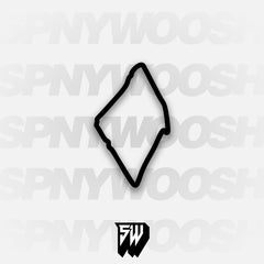Classic Race Aarhus Track Decal