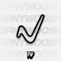 Anglesey National Circuit Track Decal