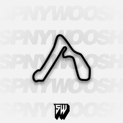 Croft Circuit Track Decal