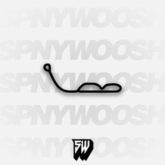 Curborough Sprint Course Track Decal