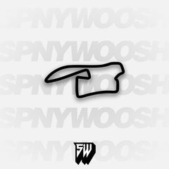 Denver Grand Prix Track Decal