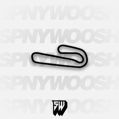 Djursland Ring Track Decal