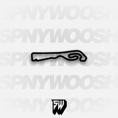 Anneau Du Rhin Competition 3.7 Circuit Track Decal