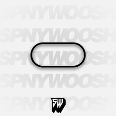 Dover International Speedway Oval Track Decal
