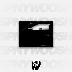 Driver Name Track Decal