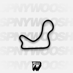 Driveway Austin L1 Track Decal