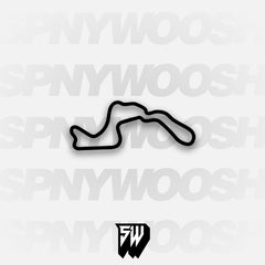 Driveway Austin L2 Track Decal