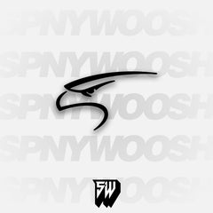 Eagle's Canyon Logo Track Decal