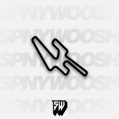 Eagles Canyon Raceway Legacy Track Decal