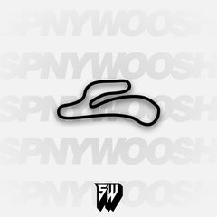 Ebisu Circuit Track Decal